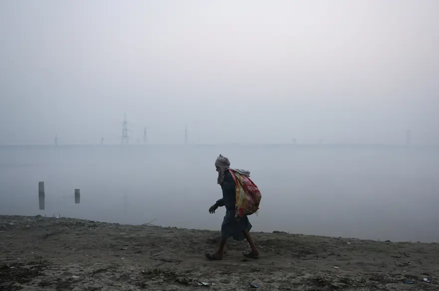 KİRLİLİK ARTIŞININ YÜZDE 44'Ü HİNDİSTAN'DA 3