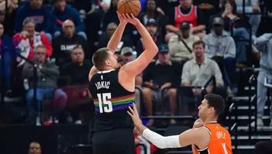 Nikola Jokic'ten 55 sayılık resital, Nuggets 14 sayı farkla kazandı