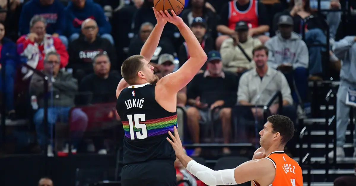 Nikola Jokic'ten 55 sayılık resital, Nuggets 14 sayı farkla kazandı
