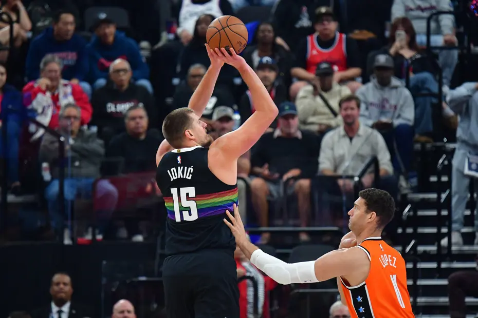Nikola Jokic'ten 55 sayılık resital, Nuggets 14 sayı farkla kazandı