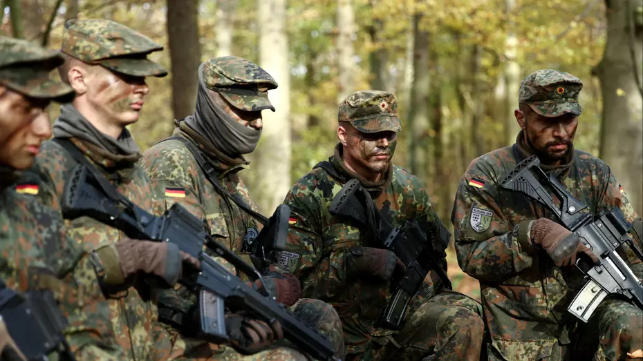 Almanya ordusunun mühimmatı çalındı