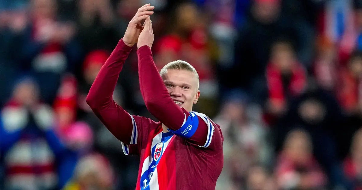 Haaland'ın liderliğine takım arkadaşından övgü