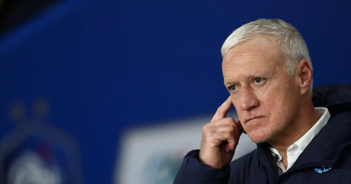 Didier Deschamps'tan oyuncularına övgü