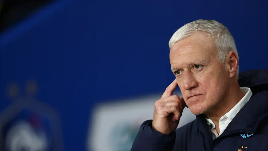 Didier Deschamps'tan oyuncularına övgü