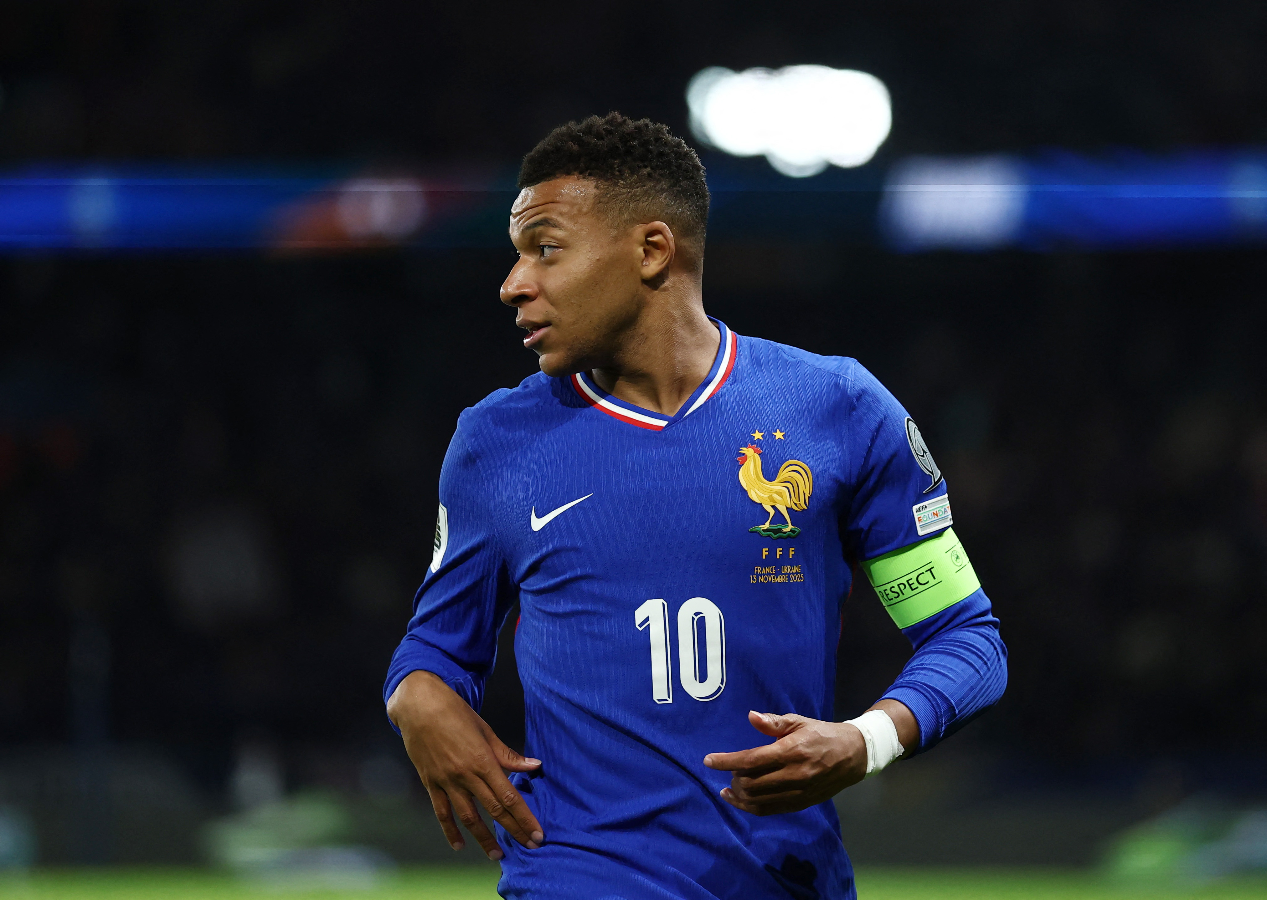 Azerbaycan maçı öncesi Fransa'ya kötü haber, Mbappe sakatlandı