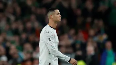 Portekiz Teknik Direktörü Martinez'den Ronaldo'nun kırmızı kartına tepki