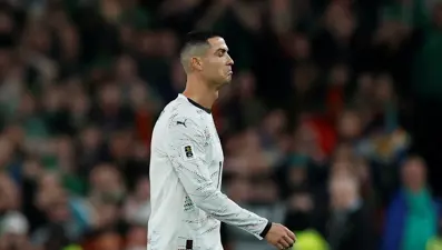 Portekiz Teknik Direktörü Martinez'den Ronaldo'nun kırmızı kartına tepki