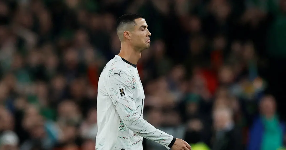 Portekiz Teknik Direktörü Martinez'den Ronaldo'nun kırmızı kartına tepki