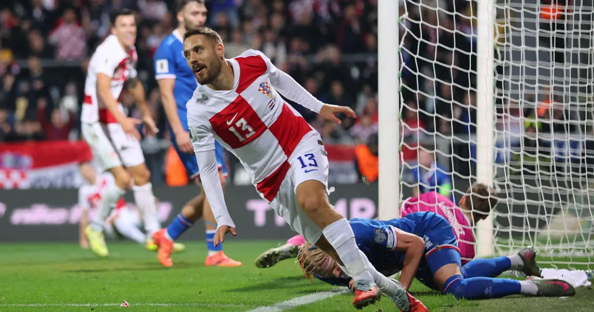 Hırvatistan Dünya Kupası biletini aldı