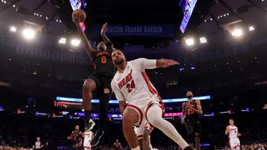 Miami Heat, Knicks'in hayallerini son saniyede yıktı