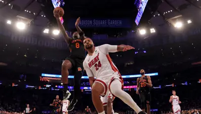 Miami Heat, Knicks'in hayallerini son saniyede yıktı