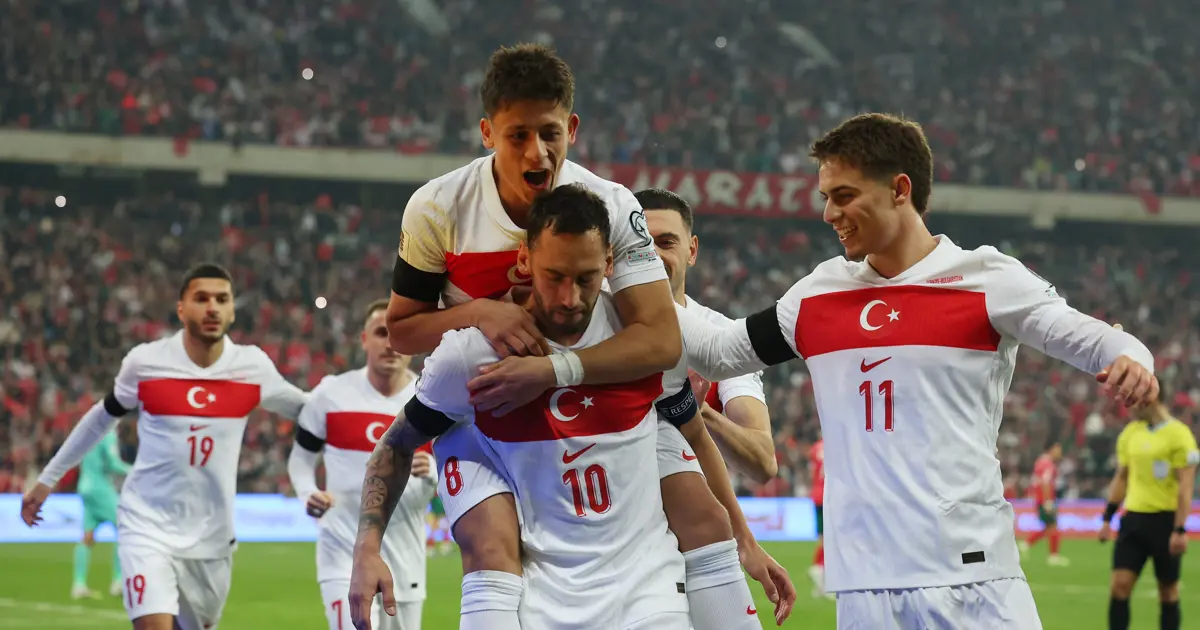 A Milli Takım'ın Dünya Kupası play-off'undaki muhtemel rakipleri belli oldu