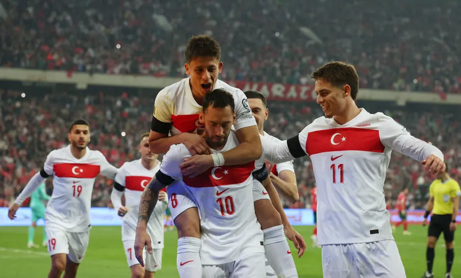 A Milli Takım'ın Dünya Kupası play-off'undaki muhtemel rakipleri belli oldu