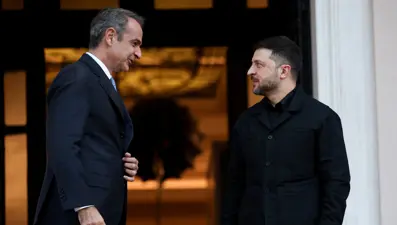 Ukrayna, Yunanistan'dan gaz alacak