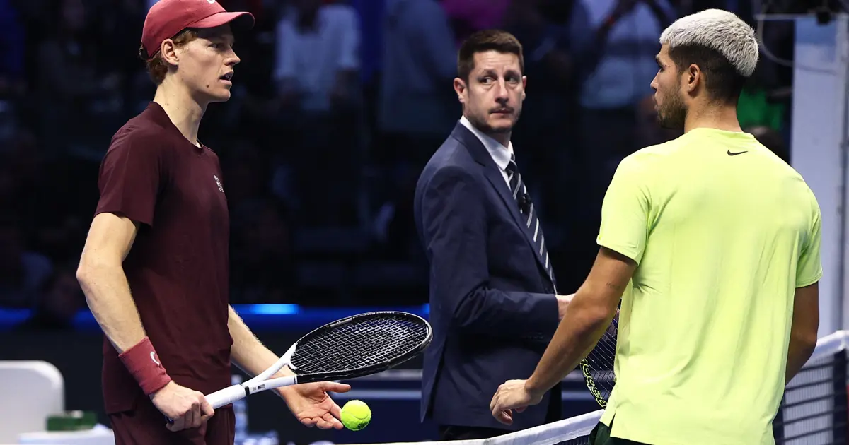 Dünya 1 numarasını 2-0'la geçti: Şampiyon Sinner