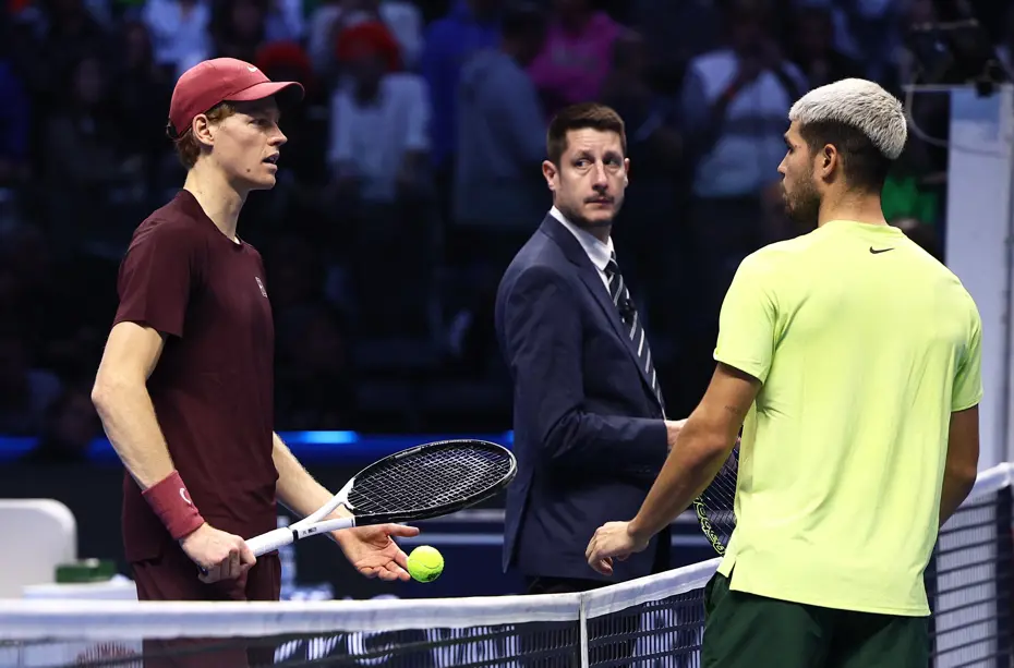 Dünya 1 numarasını 2-0'la geçti: Şampiyon Sinner