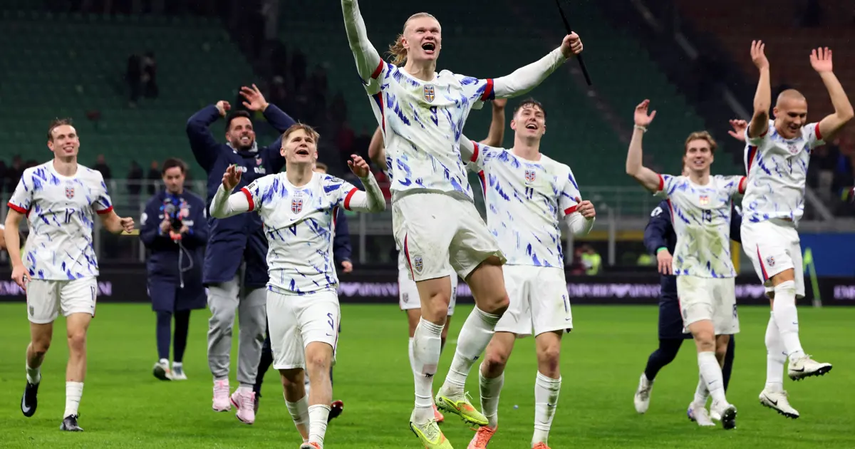 Norveç, 27 yıl sonra Dünya Kupası'nda