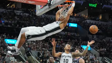 Wembanyama'nın yokluğu sorun olmadı, Spurs rahat kazandı