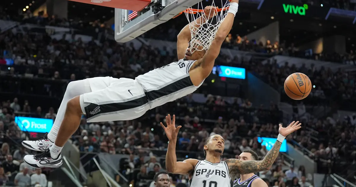 Wembanyama'nın yokluğu sorun olmadı, Spurs rahat kazandı