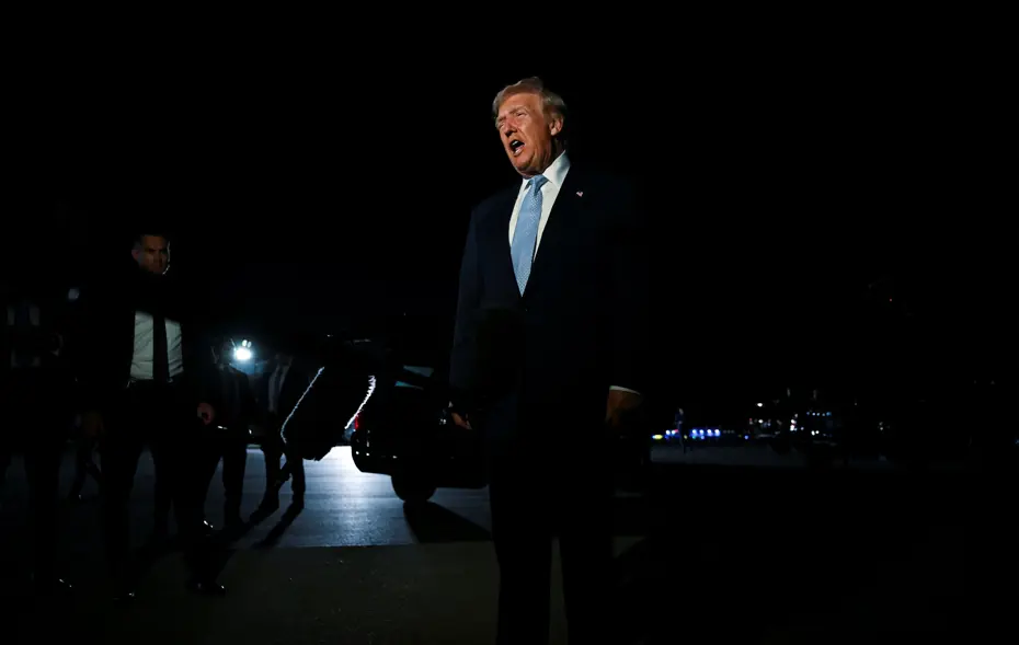 Trump'tan Maduro'yla görüşme sinyali