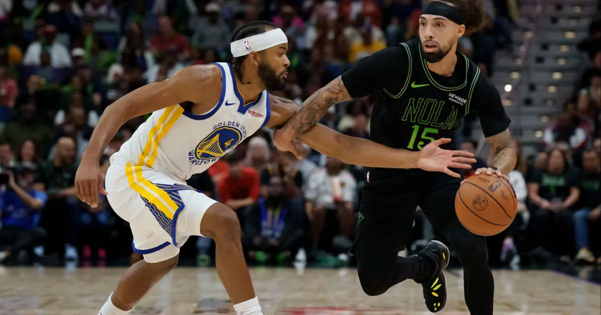 Golden State Warriors, New Orleans Pelicans'ı rahat geçti