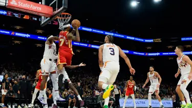 Atlanta Hawks 22 sayıdan döndü, dokuzuncu galibiyetini aldı

