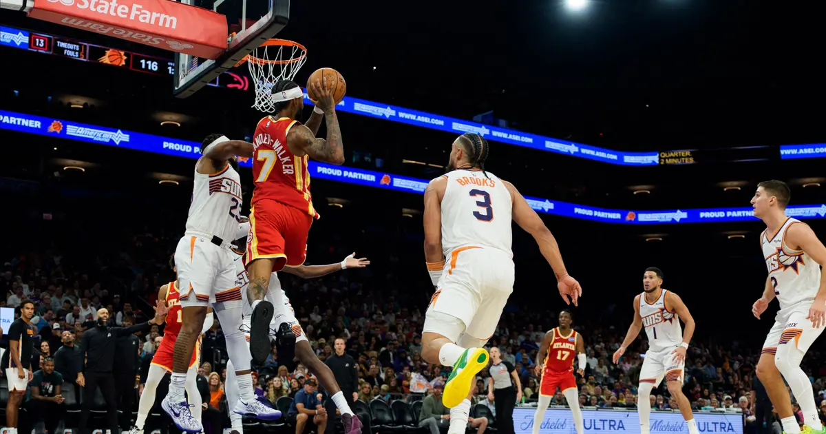 Atlanta Hawks 22 sayıdan döndü, dokuzuncu galibiyetini aldı