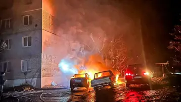 Rus füzesi Ukrayna'nın en büyük ikinci kentini vurdu