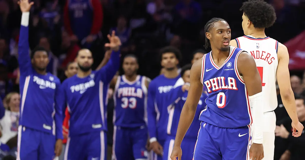 Tyrese Maxey'nin resitalinde kazanan 76ers