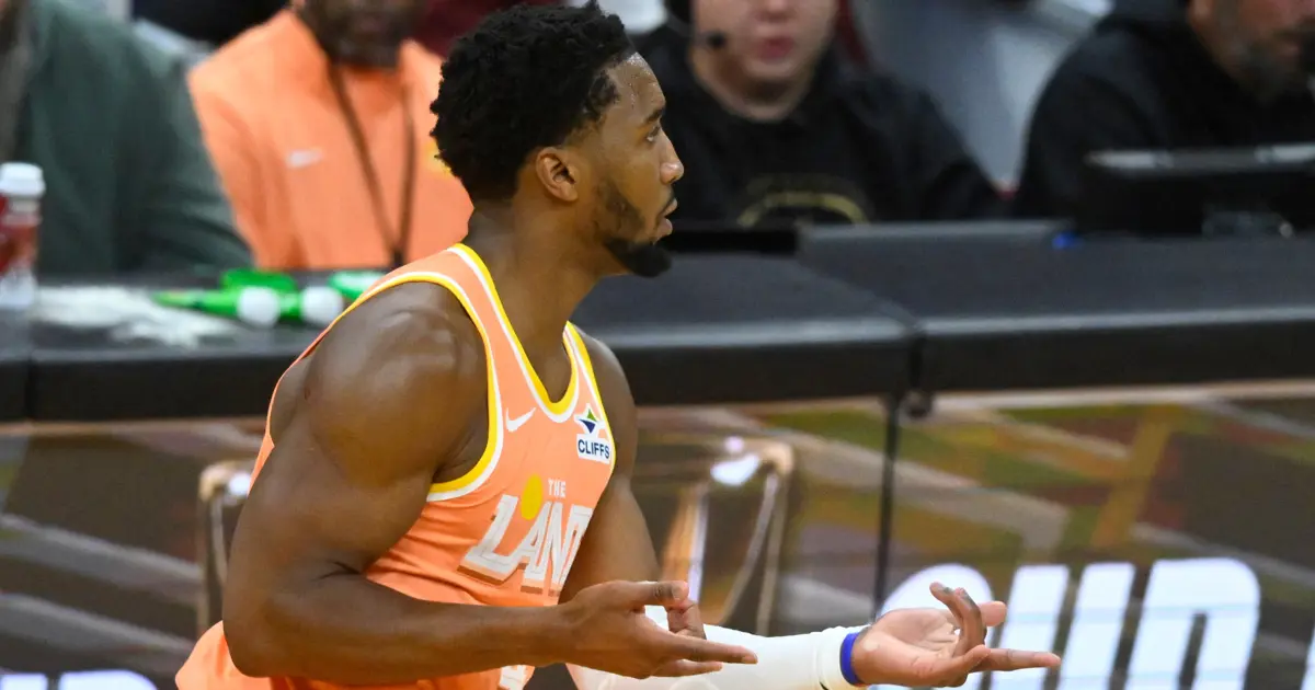 Donovan Mitchell yıldızlaştı, Cleveland Cavaliers kazandı