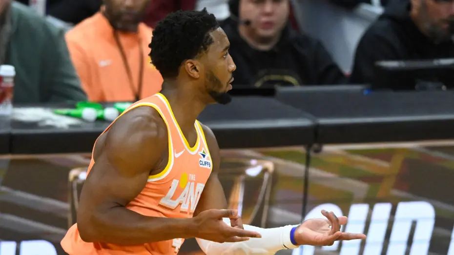 Donovan Mitchell yıldızlaştı, Cleveland Cavaliers kazandı