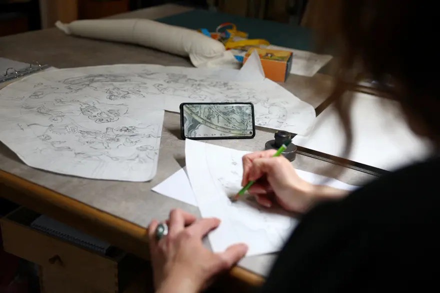 Oluşturulan hikaye de astrolog merkezli olacak  2