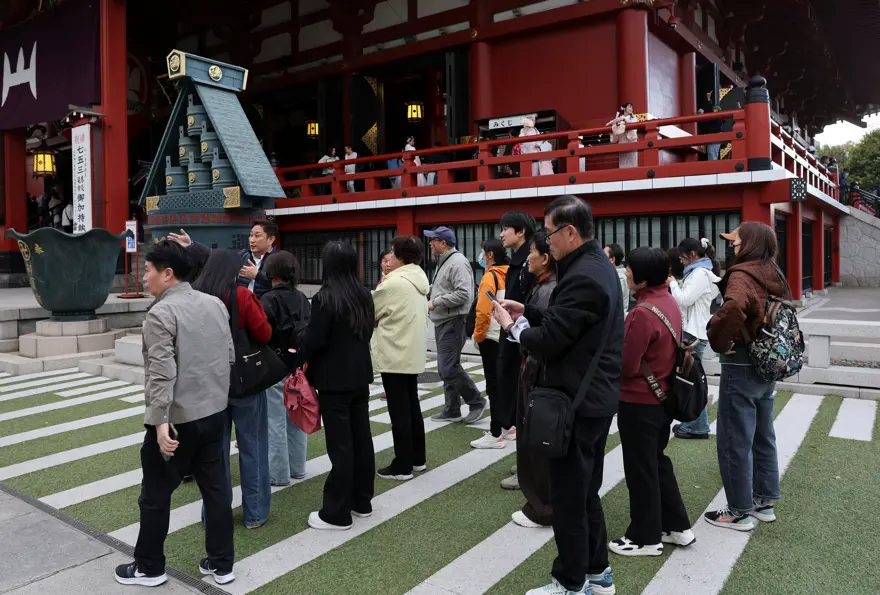 SENSOJİ TAPINAĞI'NIN EFSANESİ 