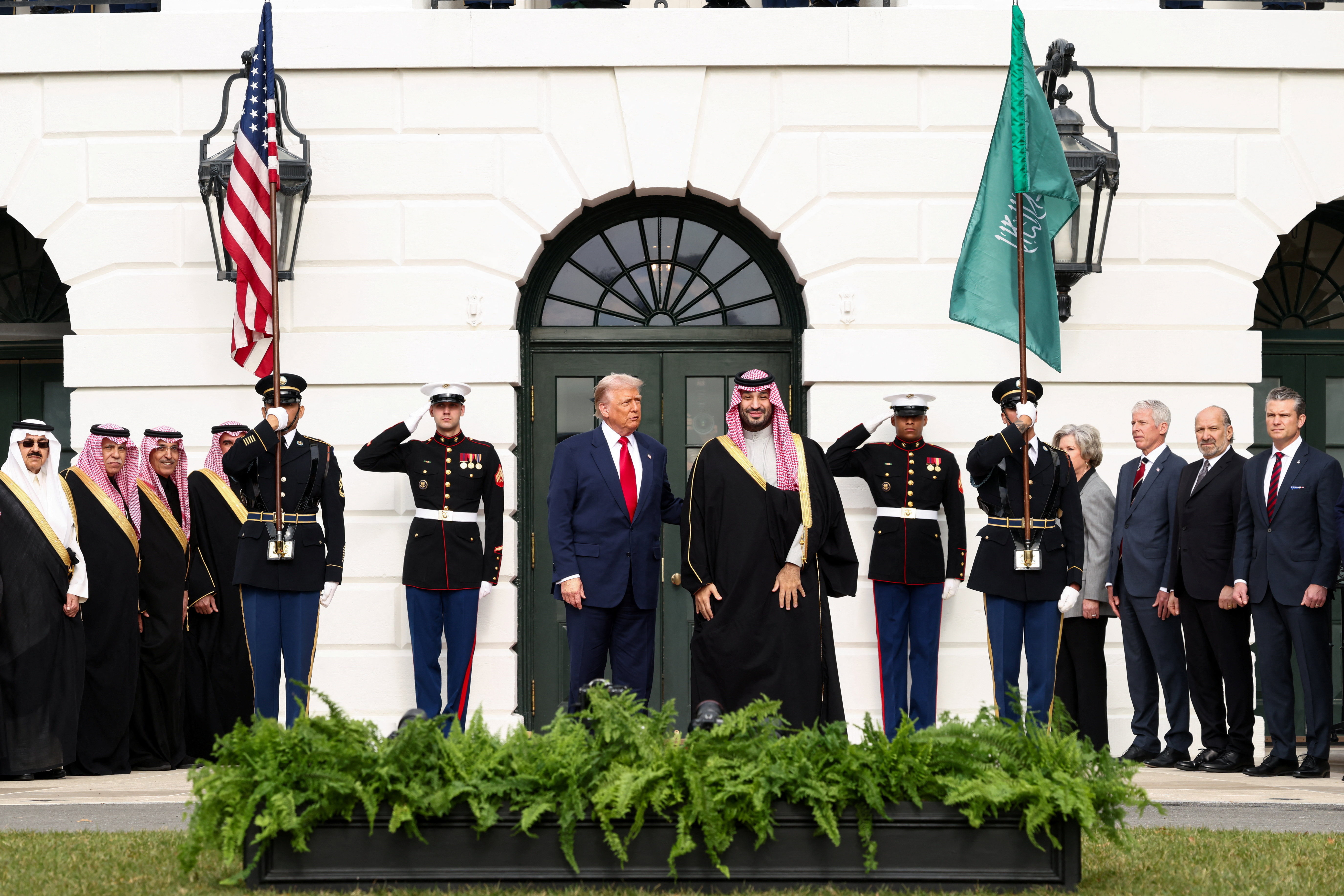 Beyaz Saray'da 1 trilyon dolarlık görüşme   