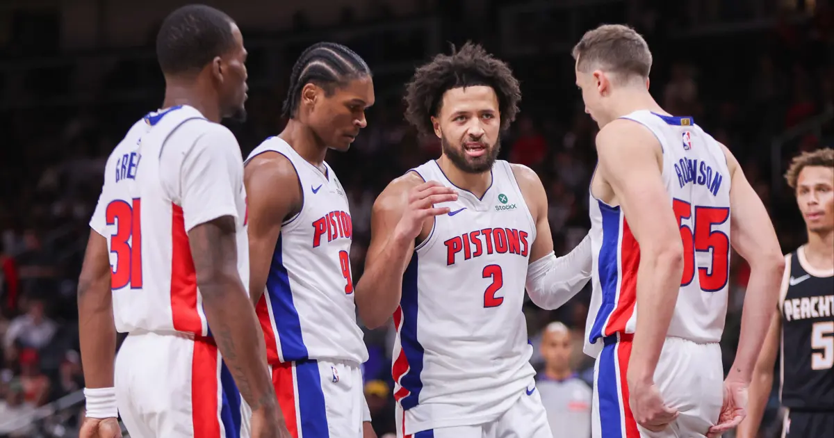 Detroit Pistons'ın rüyası sürüyor, Hawks'u da yendiler