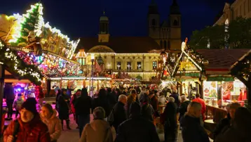 Biri cami imamı: Almanya'da Noel pazarına saldırı planı yapan beş kişi tutuklandı