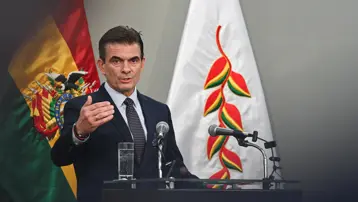 Bolivya'nın yeni hükümeti, İsrail'le "barıştı"