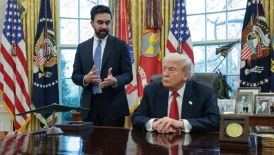 Trump ile Mamdani ilk kez yüz yüze görüştü: Faşişt, komünist, despot sözleri geride kaldı 