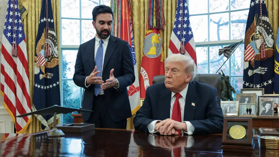 Trump ile Mamdani ilk kez yüz yüze görüştü: 