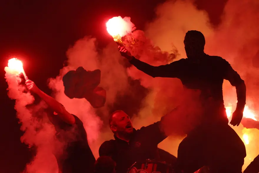 SON MAÇ SONRASI SİNİRLENDİLER 