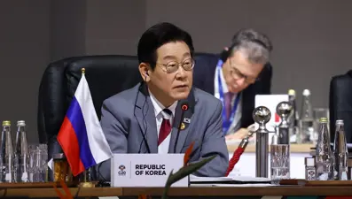 Güney Kore'den G-20'de Berlin Duvarı sorusu