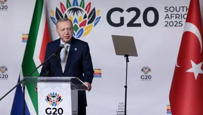 Cumhurbaşkanı Erdoğan G-20'de: Kimseden çekinmeden Filistin davasına sahip çıktık