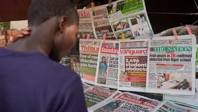 13 kız çocuğu kaçırıldı, Nijeryalılar evlerini terk ediyor