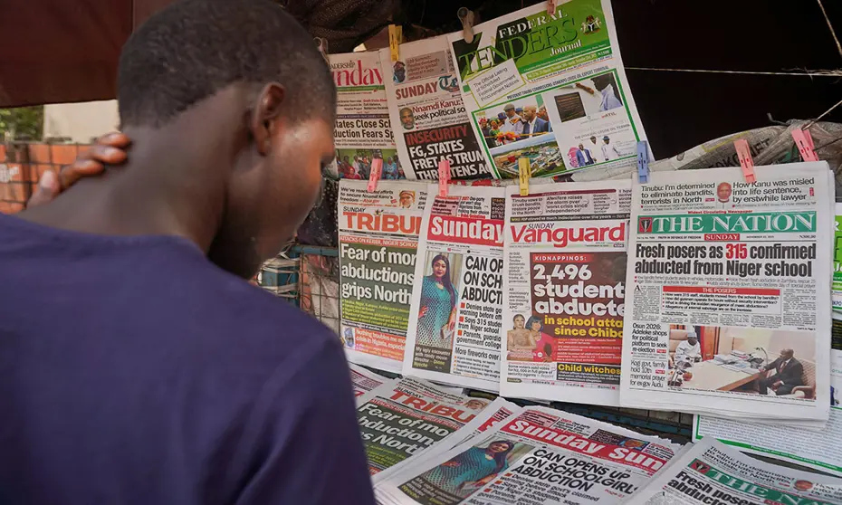 13 kız çocuğu kaçırıldı, Nijeryalılar evlerini terk ediyor