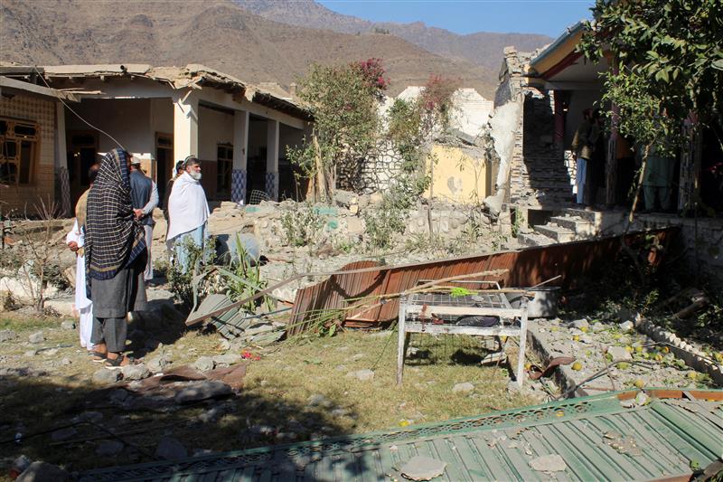 Pakistan'dan Afganistanlı sivillere saldırı: 10 ölü