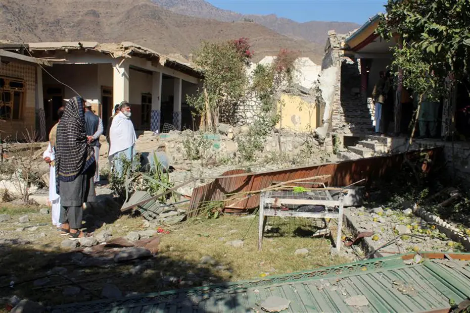 Pakistan'dan Afganistanlı sivillere saldırı: 10 ölü