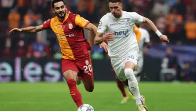 Galatasaray, Şampiyonlar Ligi'nde 1-0 mağlup oldu