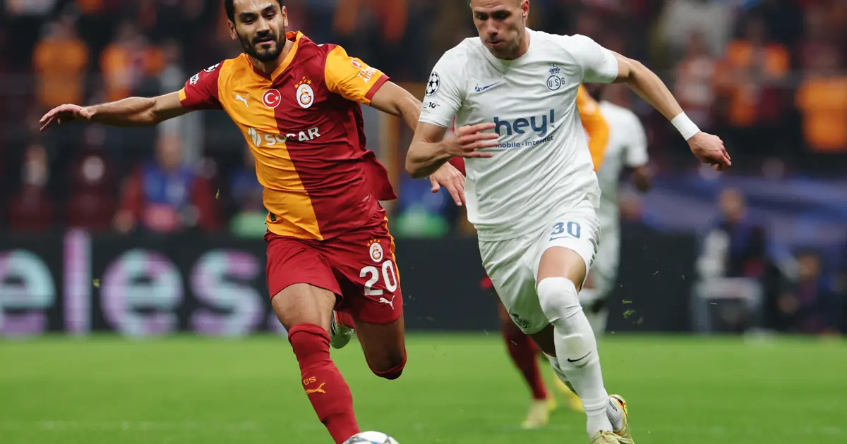 Galatasaray, Şampiyonlar Ligi'nde 1-0 mağlup oldu