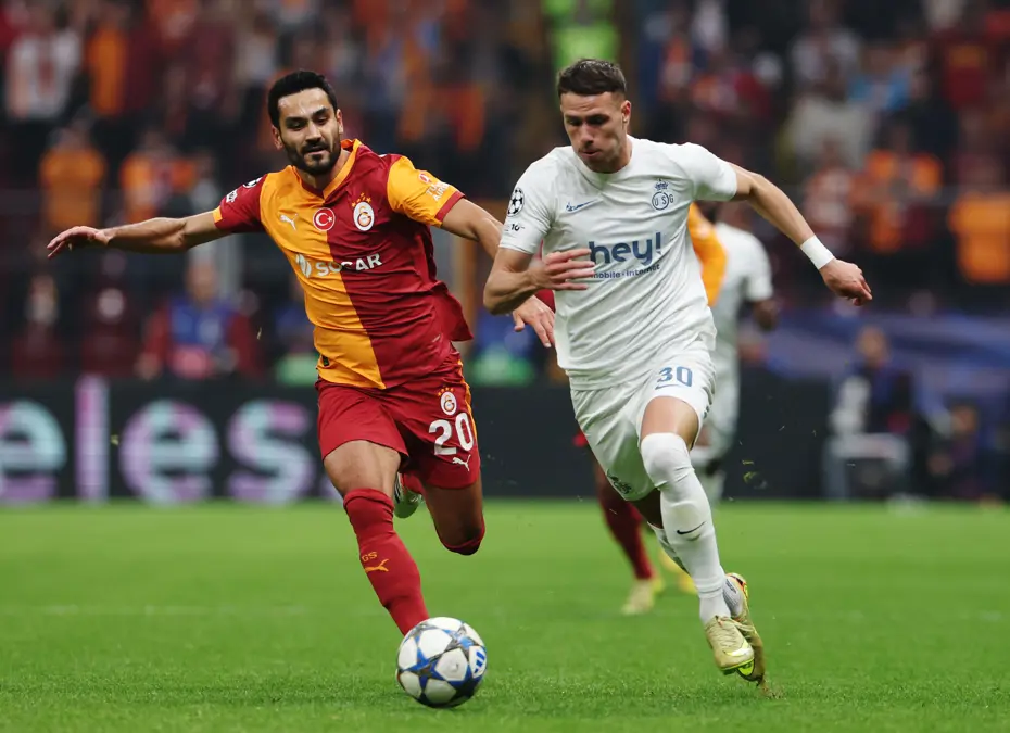 Galatasaray, Şampiyonlar Ligi'nde 1-0 mağlup oldu