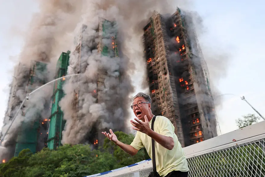 Hong Kong'da 168 can alan facianın hesabı soruluyo